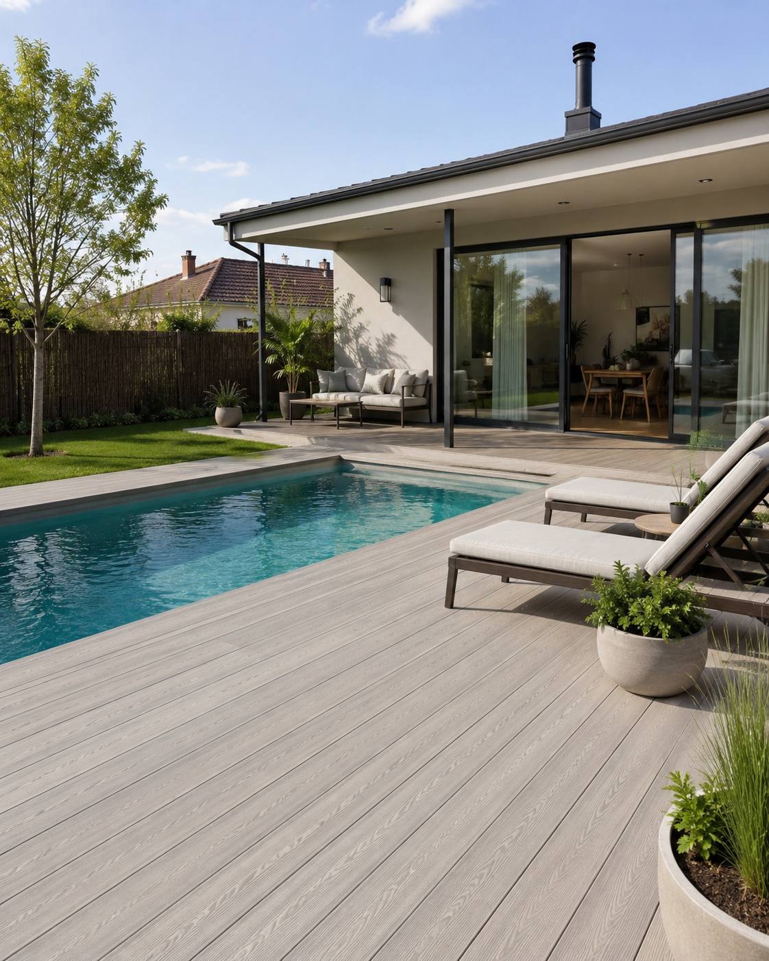 Deck WPC Facciano